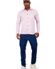 Plain Cotton Shirt Pink