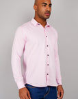 Plain Cotton Shirt Pink