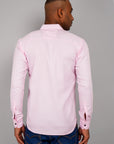 Plain Cotton Shirt Pink