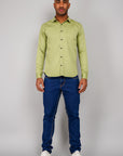 Plain Cotton Shirt Pista