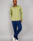 Plain Cotton Shirt Pista