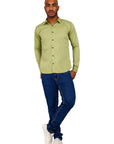 Plain Cotton Shirt Pista