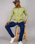 Plain Cotton Shirt Pista