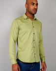 Plain Cotton Shirt Pista