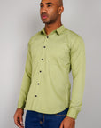 Plain Cotton Shirt Pista