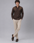 Flying Birds Full Sleeve Casual Shirt