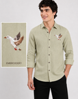 Flying Seagull Full Sleeve Casual Shirt