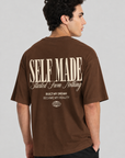 220 GSM Premium Cotton T-Shirt brown