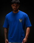 220 GSM Premium Cotton T-Shirt blue
