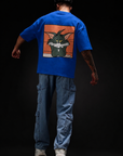 220 GSM Premium Cotton T-Shirt blue