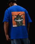 220 GSM Premium Cotton T-Shirt blue