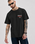 220 GSM Premium Cotton T-Shirt black