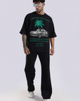220 GSM Premium Cotton T-Shirt black