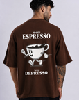 220 GSM Premium Cotton T-Shirt brown