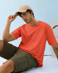 Oversized T-Shirt Orange