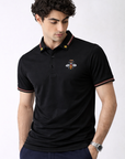 Luxurious Bee Emblem Signature Collar Polo T-Shir