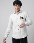 Royal Stallion Premium Embroidered Shirt