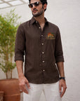 Sunset Drive Premium embroidered-shirt