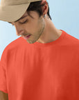 Oversized T-Shirt Orange