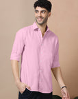 Linen Shirt Pink