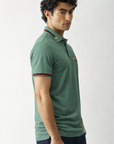 Luxurious Bee Emblem Signature Collar Polo T-Shir