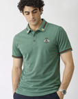 Luxurious Bee Emblem Signature Collar Polo T-Shir