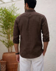 Sunset Drive Premium embroidered-shirt