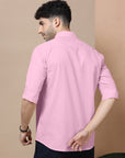 Linen Shirt Pink