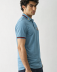Luxurious Bee Emblem Signature Collar Polo T-Shir