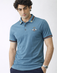 Luxurious Bee Emblem Signature Collar Polo T-Shir