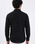 Midnight Swallow Embroidered Premium Shirt