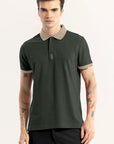 Premium Polo Olive