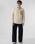 Tropical Sands Premium Embroidered Shirt