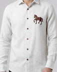 Royal Stallion Premium Embroidered Shirt