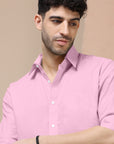 Linen Shirt Pink