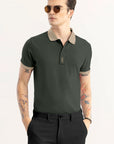 Premium Polo Olive