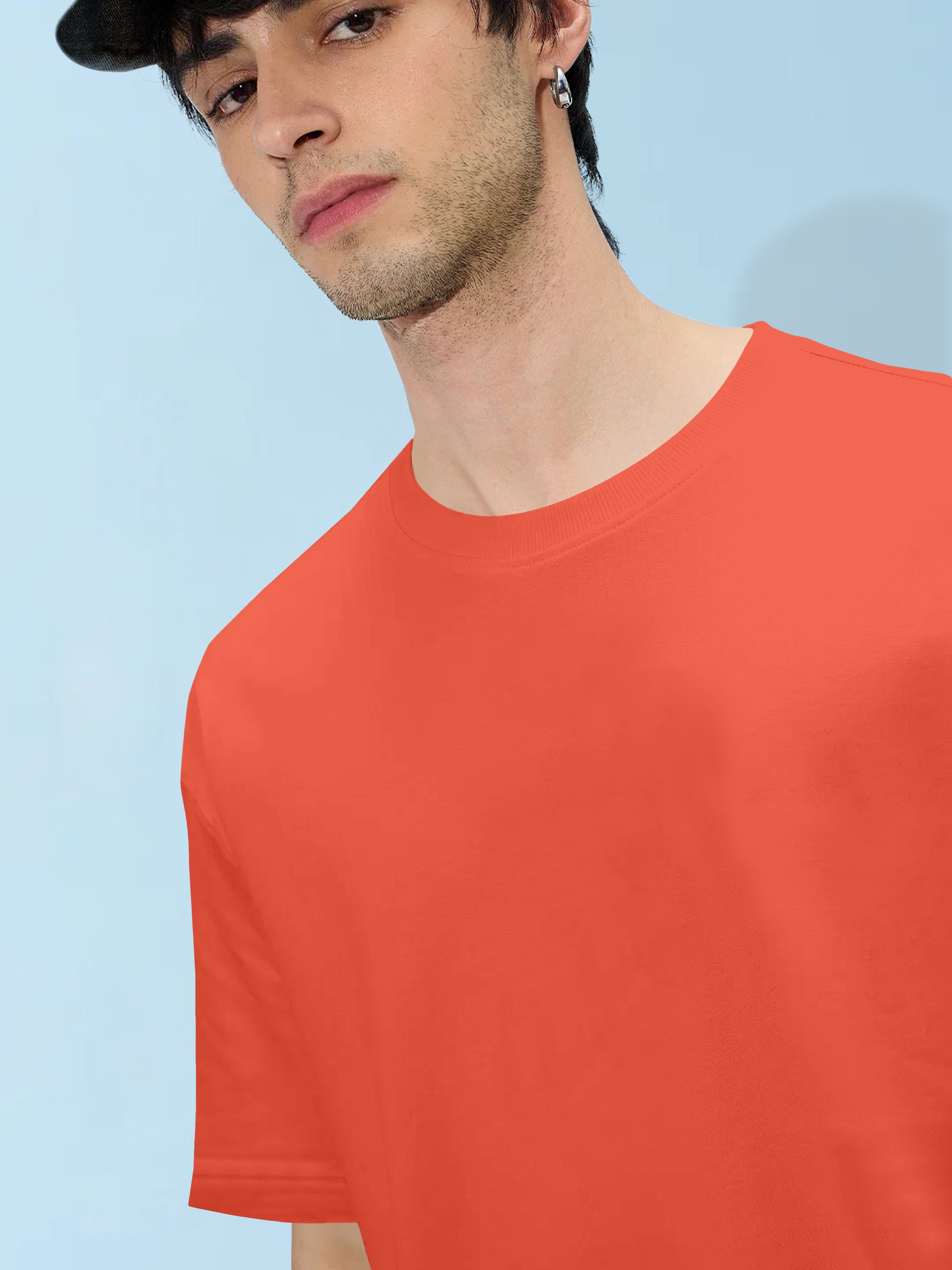 Oversized T-Shirt Orange