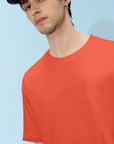 Oversized T-Shirt Orange