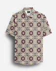 The Pale Tribal Print Half Sleeve Shirt