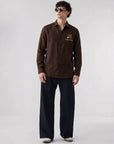 Coffee & Chill Premium Embroidery  Shirt