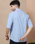 Linen Shirt Sky