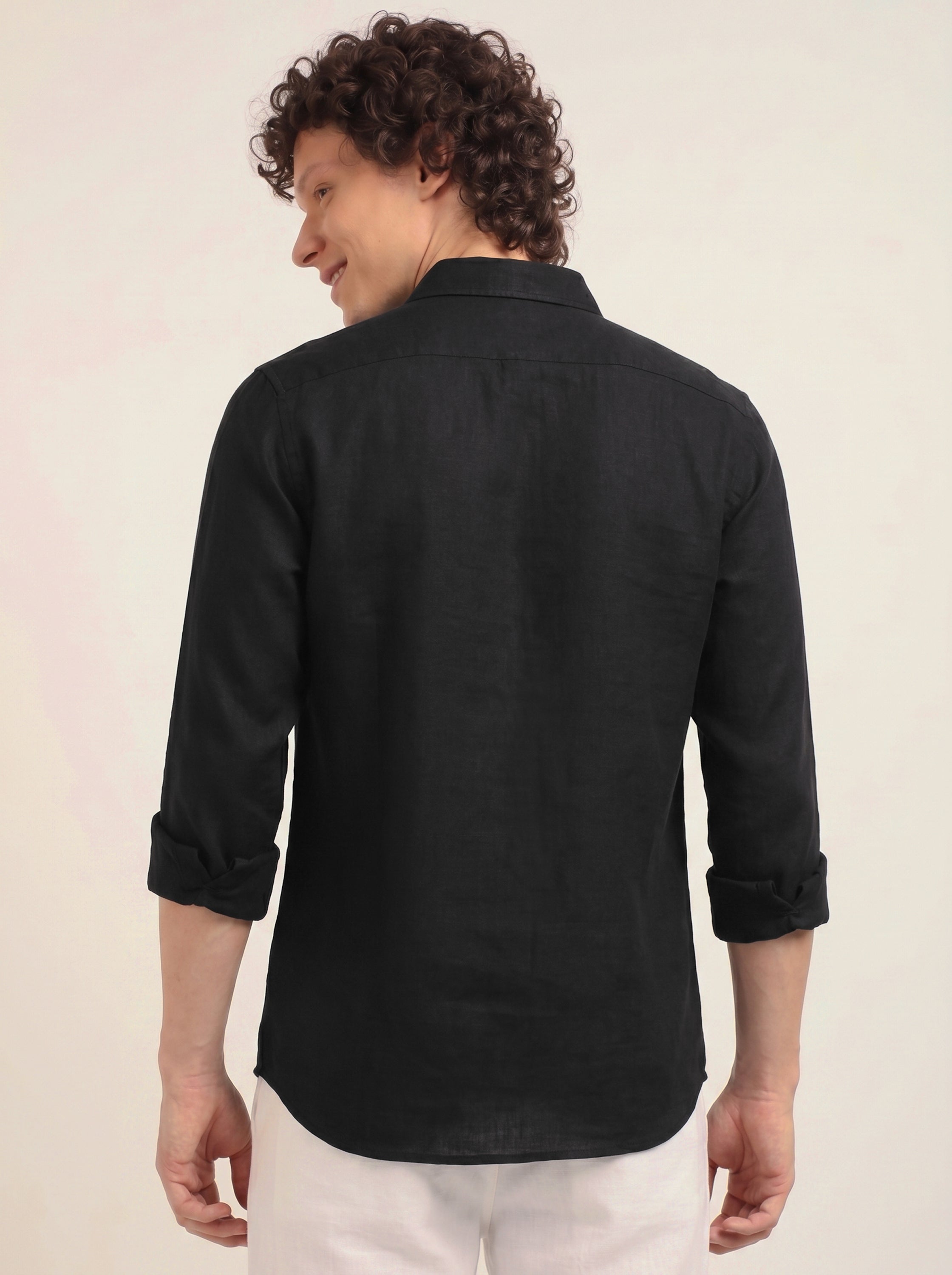Skyline Voyage Premium Embroidered  Shirt
