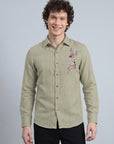 Sky Wings Premium Embroidered Shirt