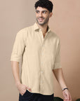 Linen Shirt Yellow