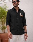 Coastal Beacon Premium Embroidery  Shirt