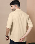 Linen Shirt Yellow