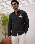 Coastal Beacon Premium Embroidery  Shirt