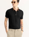 Premium Polo Black