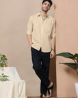 Linen Shirt Yellow