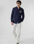Island Retreat Premium Embroidery   Shirt